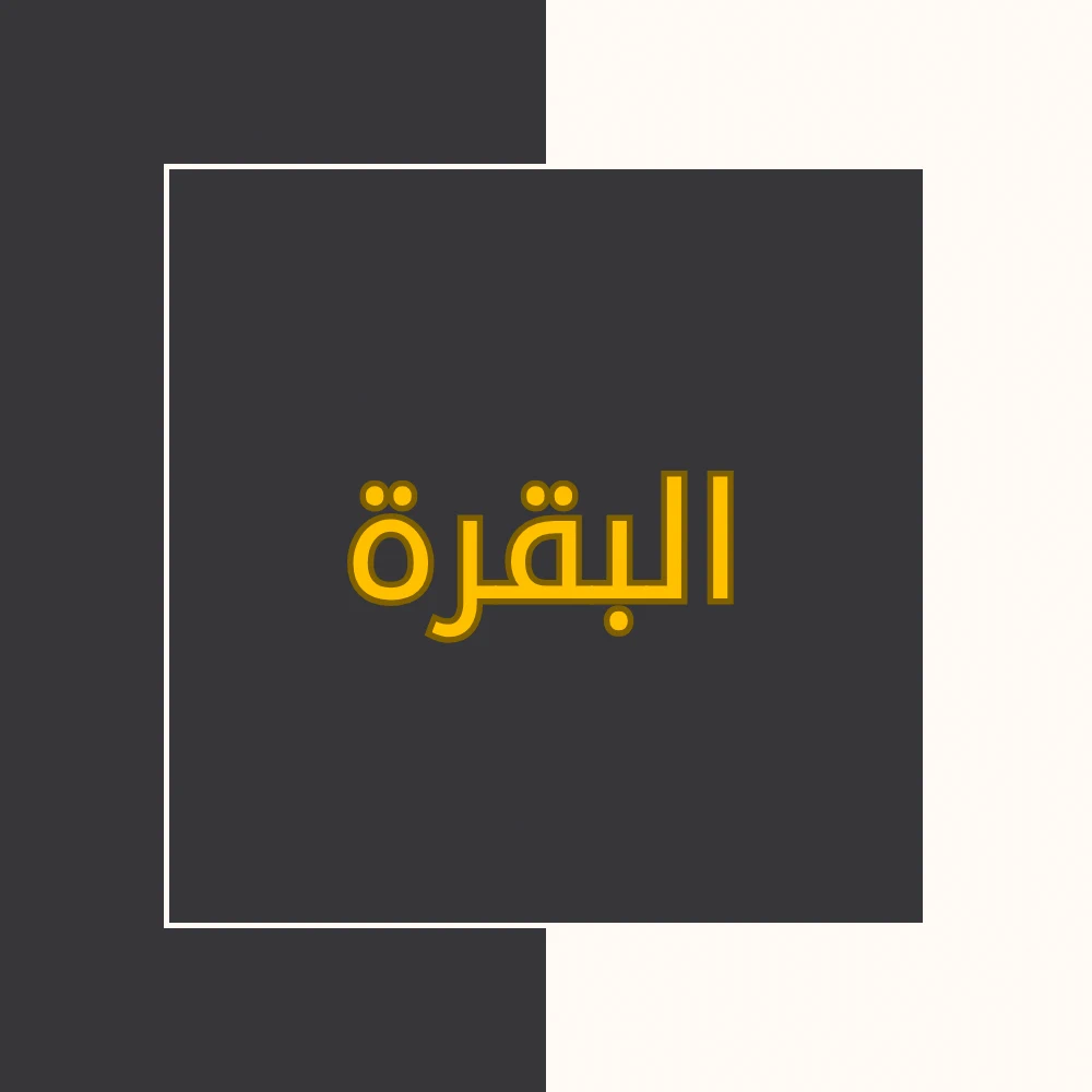 تفسیر نور | سورة البقرة | محسن قرائتی